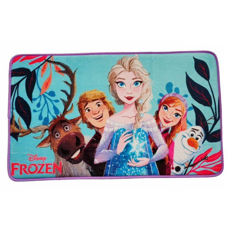 ILS I LOVE SHOPPING Tappeto decorativo  la cameretta dei bambini, antiscivolo, morbido e soffice - Spessore 2cm (Frozen)