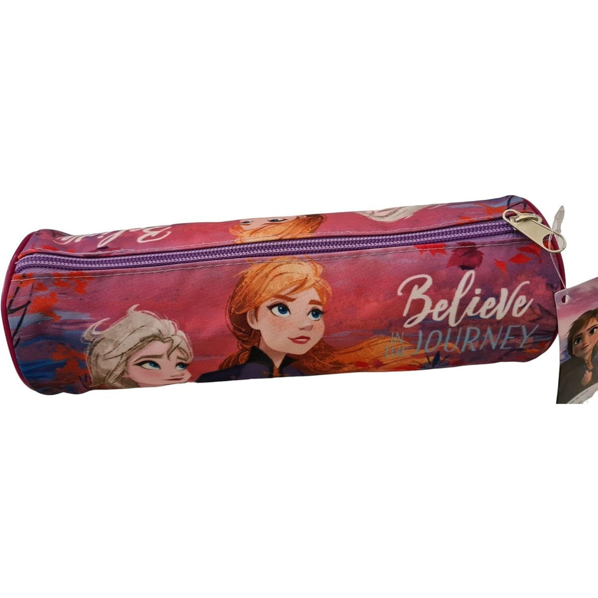 Portapenne Astuccio Borsellino Scuola e Asilo  Bambini 21x7x6cm (FROZEN)