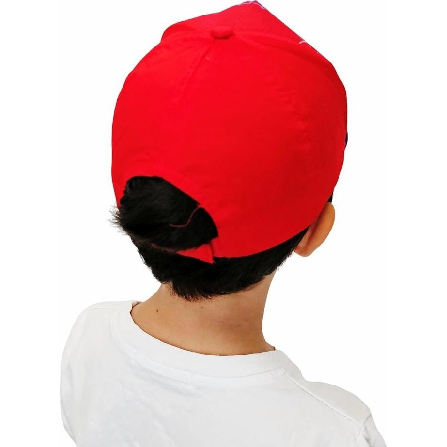 Cappello con Visiera da Ragazzo/Bambino Berretto da Baseball Regolabile SPIDER MARVEL