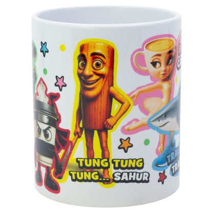 Tazza in ceramica per Bambini in confezione regalo BRAINROT