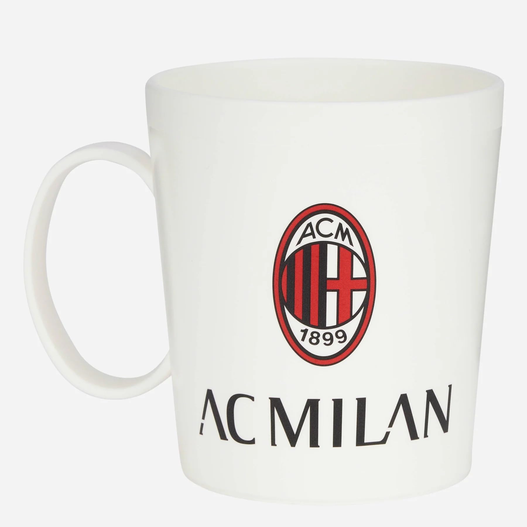MILAN - Set Regalo Bicchiere + Tazza in confezione regalo Tifoso Senza BPA per Ragazzi Prodotto Ufficiale