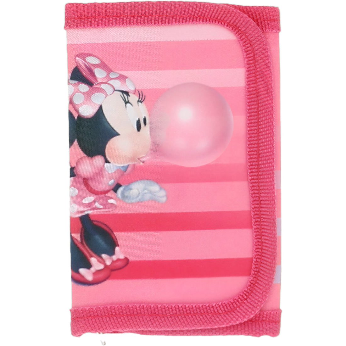 Portafoglio  bambini e ragazzi portafogli con portamonete e portatessere ( MINNIE)