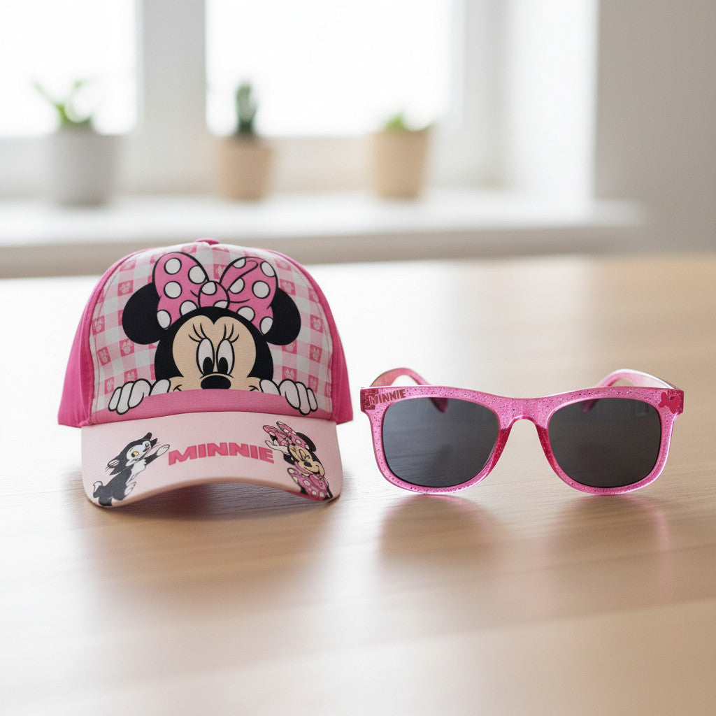 Cappello Set Regolabile Berretto per bambini e ragazzi TOPOLINA