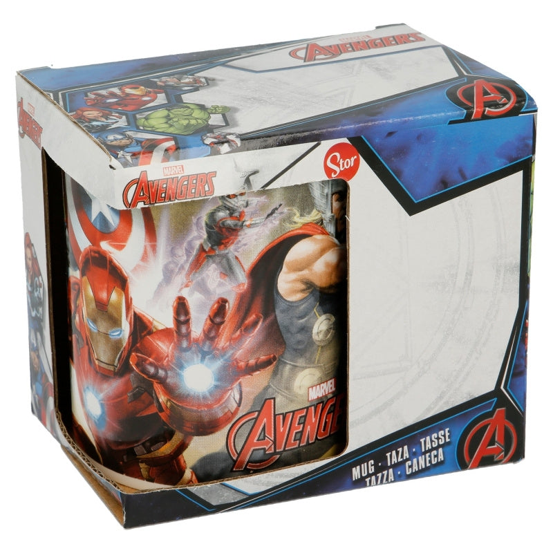Tazza in ceramica per Bambini in confezione regalo (Hulk)