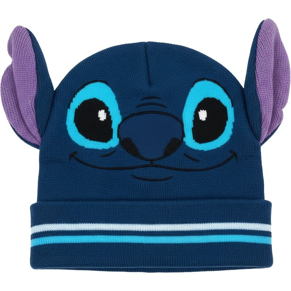 Set 3 Pezzi Stitch Cappello Guanti Scaldacollo Bambini Taglia Unica 4