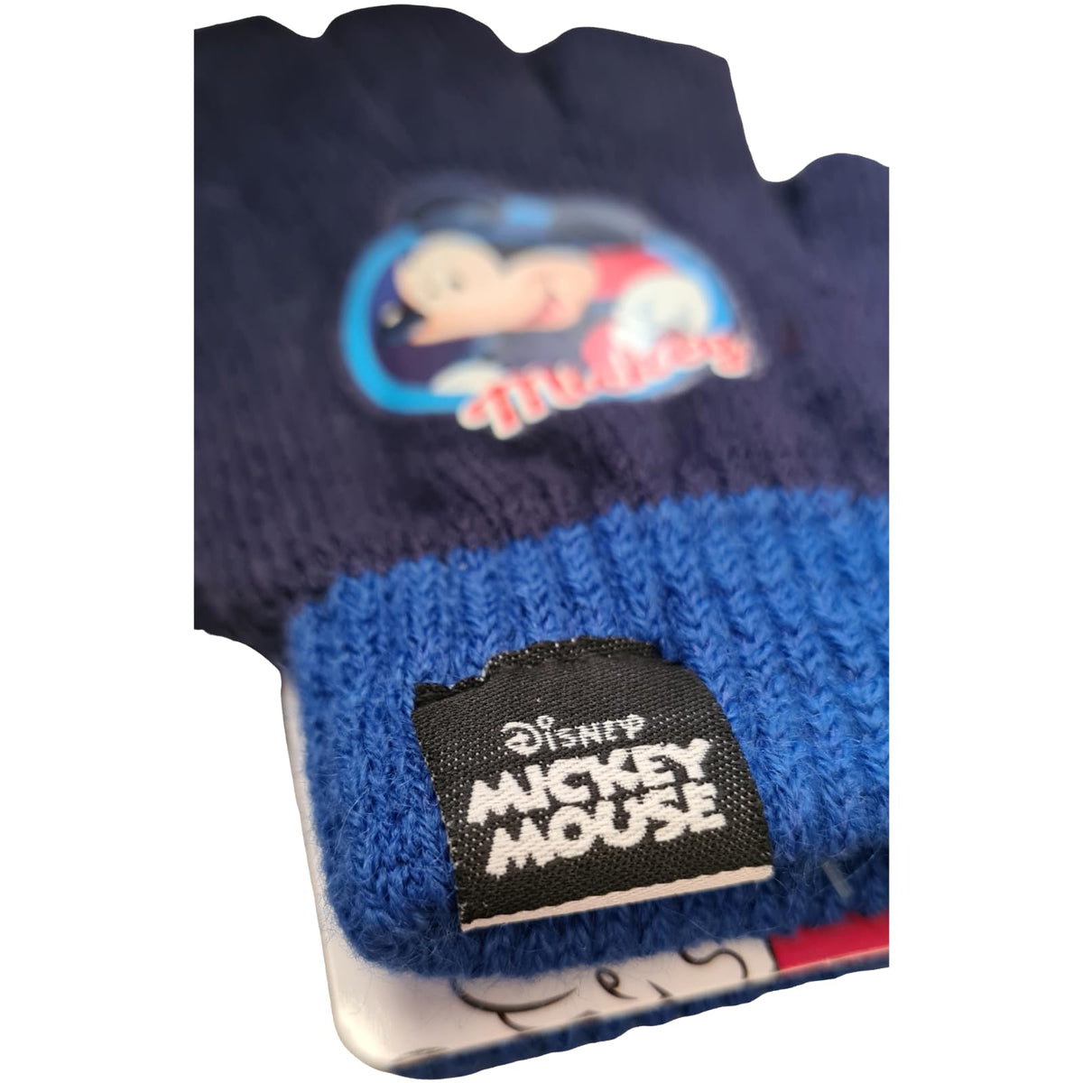 Guanti Invernali per Bambini 2 pcs Inverno Unisex Taglia unica (MICKEY MOUSE Blu) 3