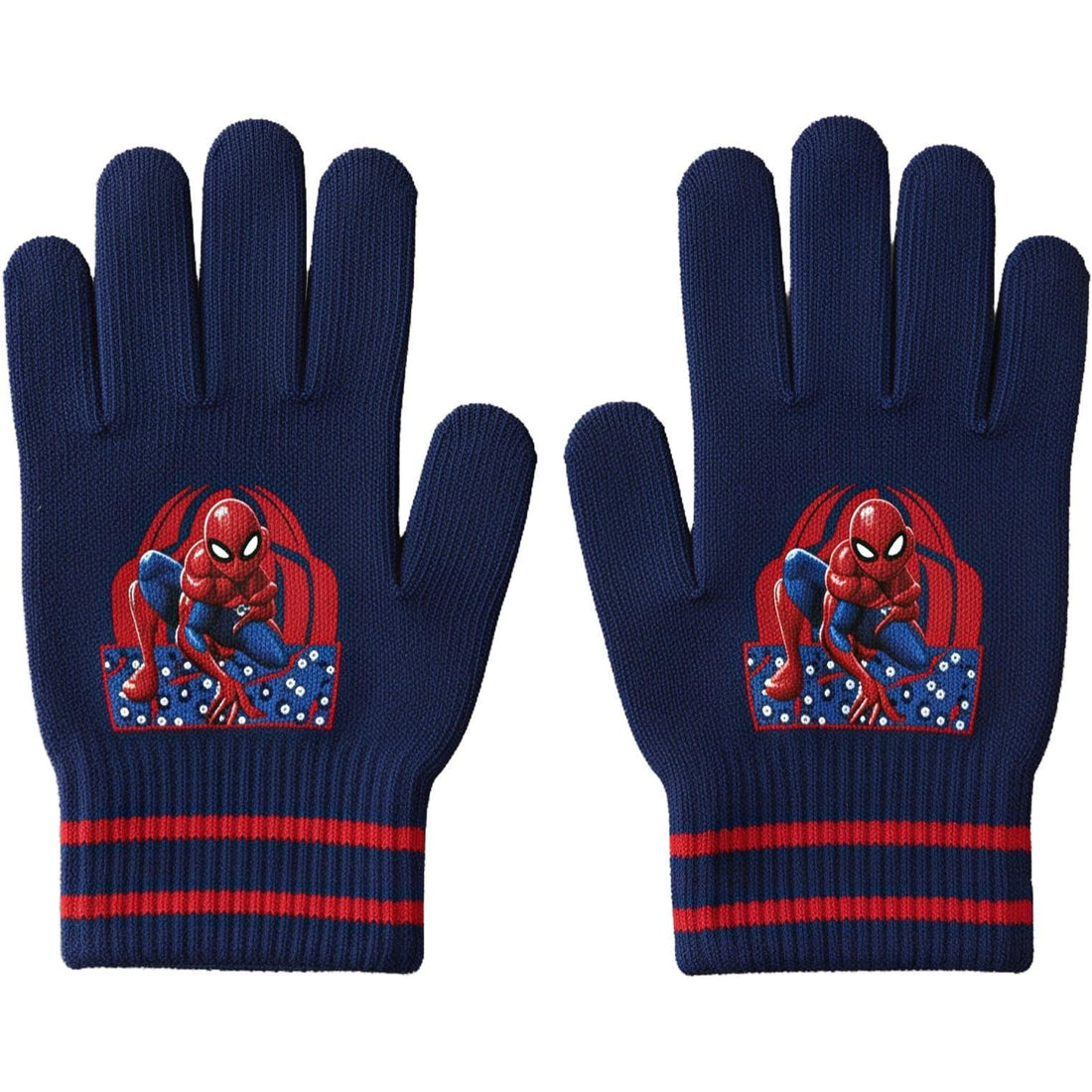 Guanti Invernali per Bambini 2 pcs Inverno Unisex Taglia unica (STITCH Celeste)