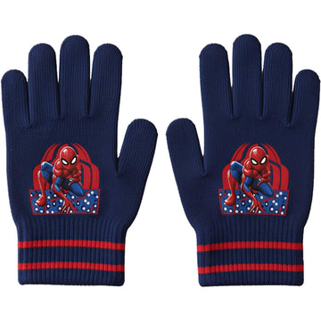 Guanti Invernali per Bambini 2 pcs Inverno Unisex Taglia unica (STITCH Celeste)