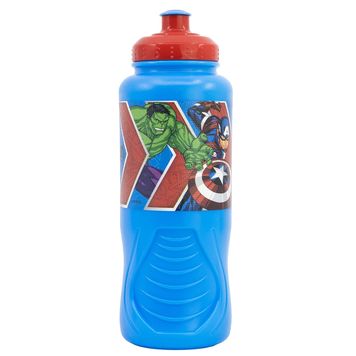 Borraccia in plastica per bambini ergonomica da 430 ml Avengers - Marvel 2