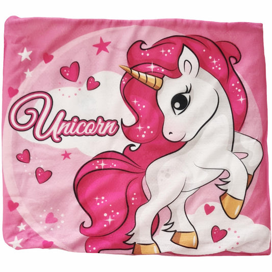 Scaldacollo Sciarpa Tubolare Bambini Caldo Bimbo Scollo Termico Invernale Ragazzi Morbido (UNICORNO)