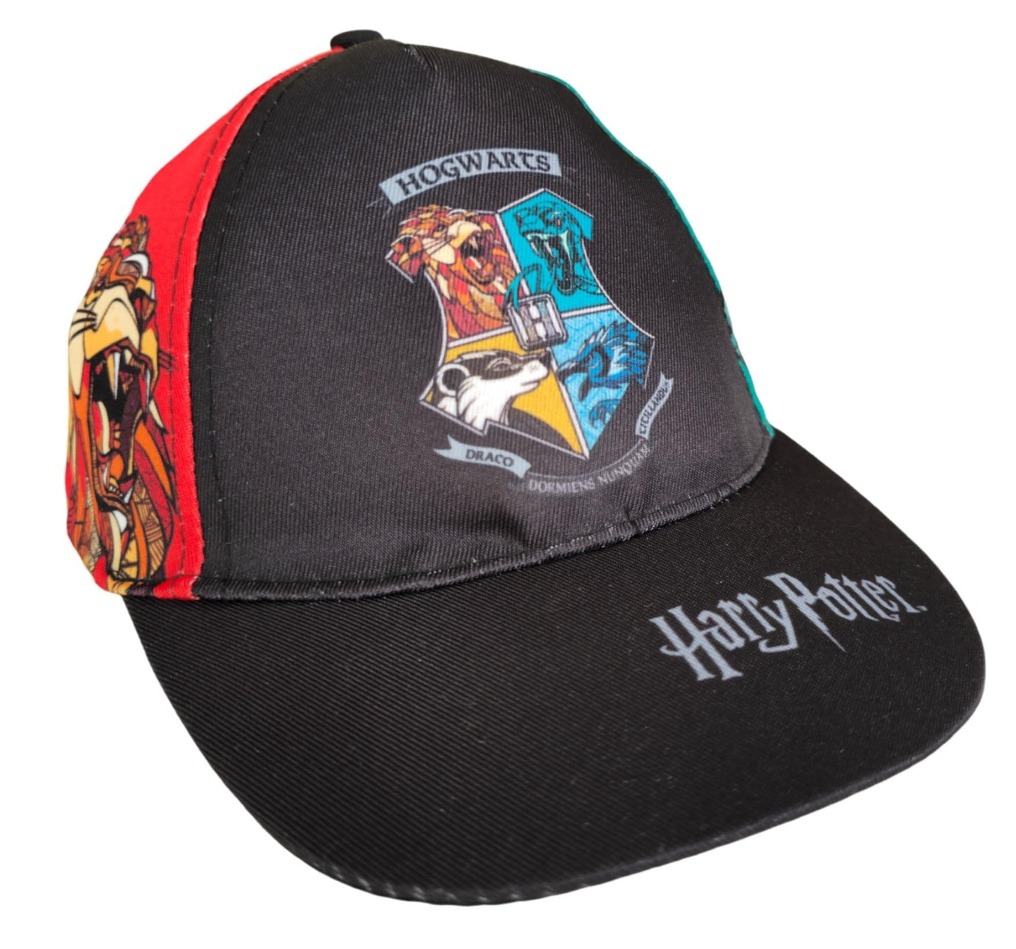Cappello con Visiera da Ragazzo/Bambino Berretto da Baseball Regolabile (Harry Potter Ragazzo)