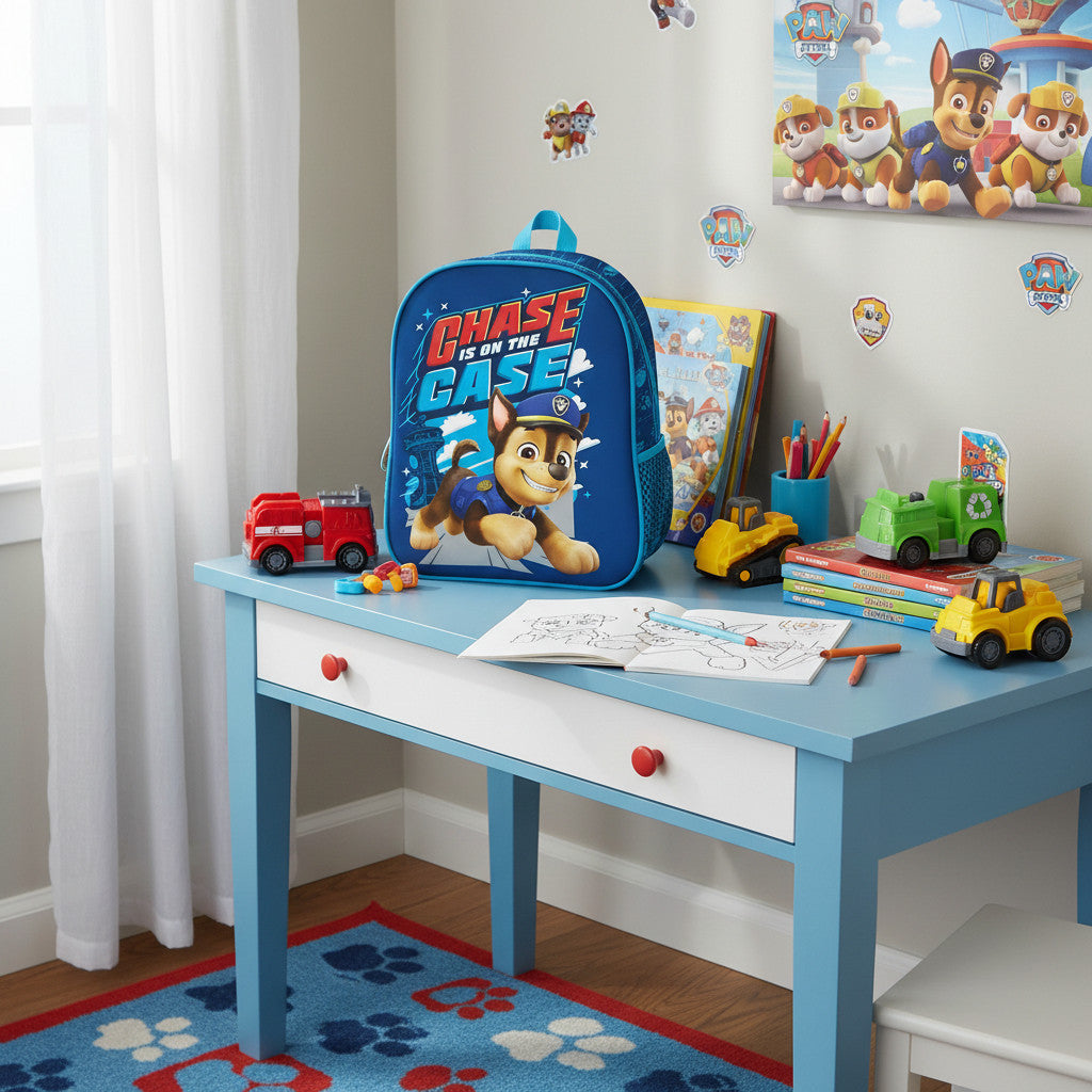 Zaino per bambini Zainetto Asilo Infanzia per la Scuola e tempo libero con chiusura lampo Cuccioli