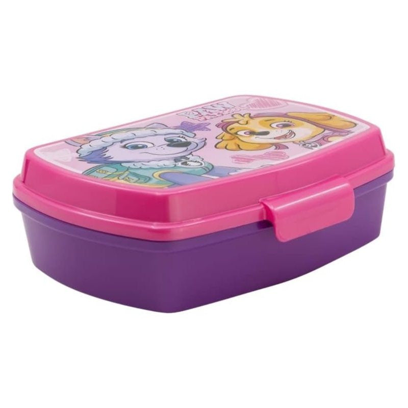 Contenitore Portapranzo Porta Merenda Scatola Sandwich Box Bambini (PAW PATROL bambina)
