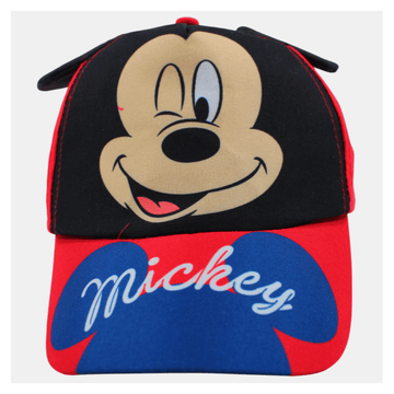 Cappello con Visiera da Ragazzo/Bambino - Berretto da Baseball Regolabile Ufficiale Mickey Mouse