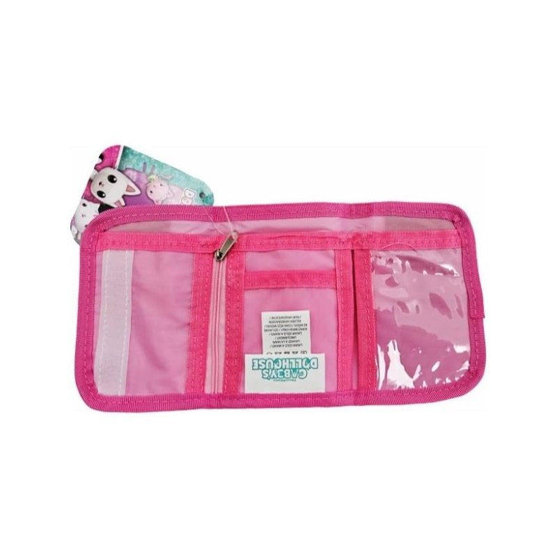 Portafoglio per bambini e ragazzi portafogli con portamonete e portatessere GABBY