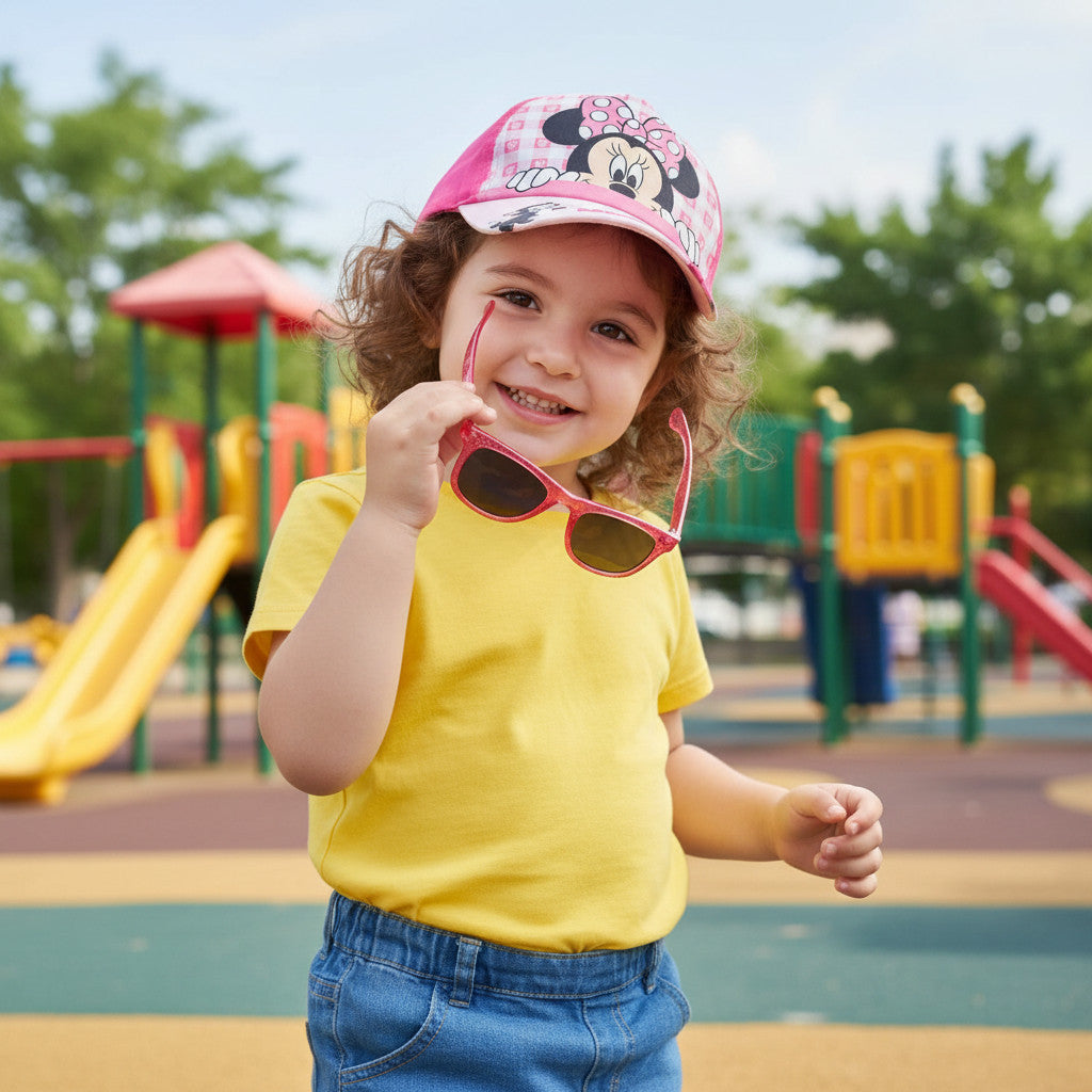 Cappello Set Regolabile Berretto per bambini e ragazzi TOPOLINA