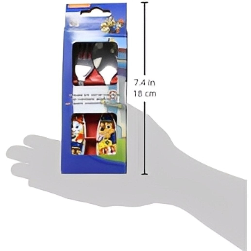 Set Posate per Bambini in Acciaio Inossidabile - Forchetta e Cucchiaio