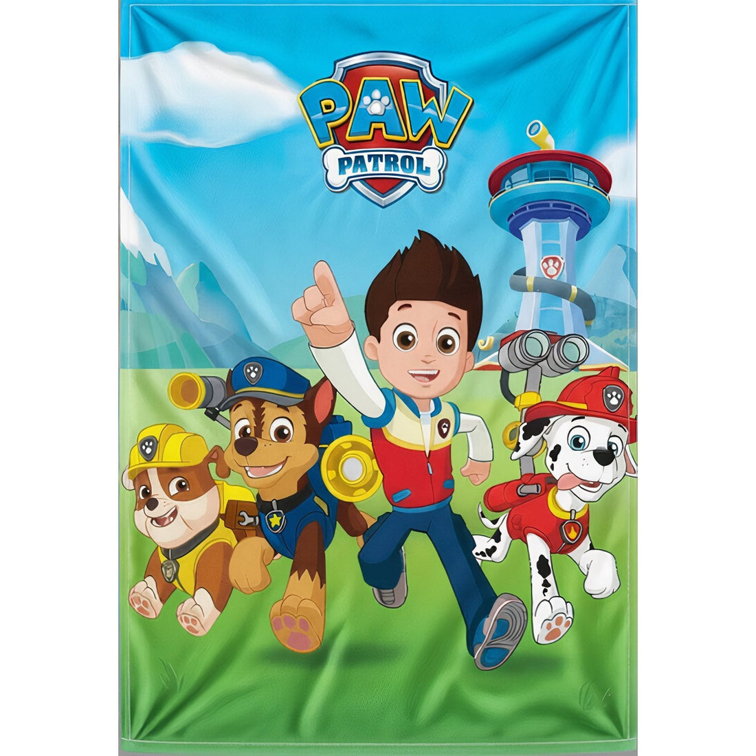 Coperta Ufficiale Plaid Morbida e Calda 100x140cm per Bambini Pile con stampa Idea Regalo