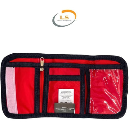 Portafoglio per bambini e ragazzi portafogli con portamonete e portatessere SPIDER