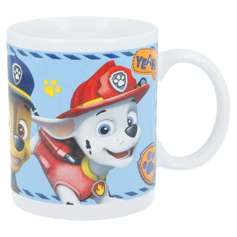 Tazza in ceramica per Bambini in confezione regalo PAW Cuccioli