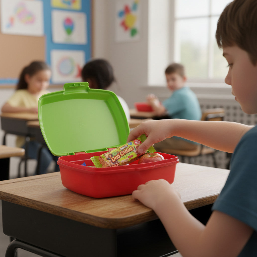 Contenitore Portapranzo Porta merenda Scatola Sandwich Box per Bambini