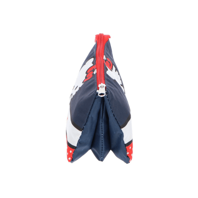 Portapenne Astuccio Triplo Borsellino Scuola e Asilo per Bambini e Ragazzi 22x12cm