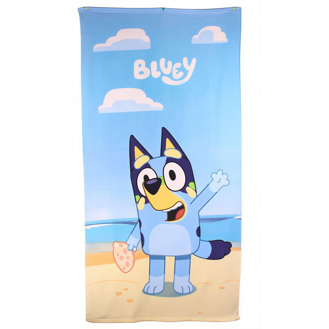 Telo Mare Asciugamano da spiaggia e piscina in microfibra CM. 140X70 asciugatura rapida, morbido BLUEY