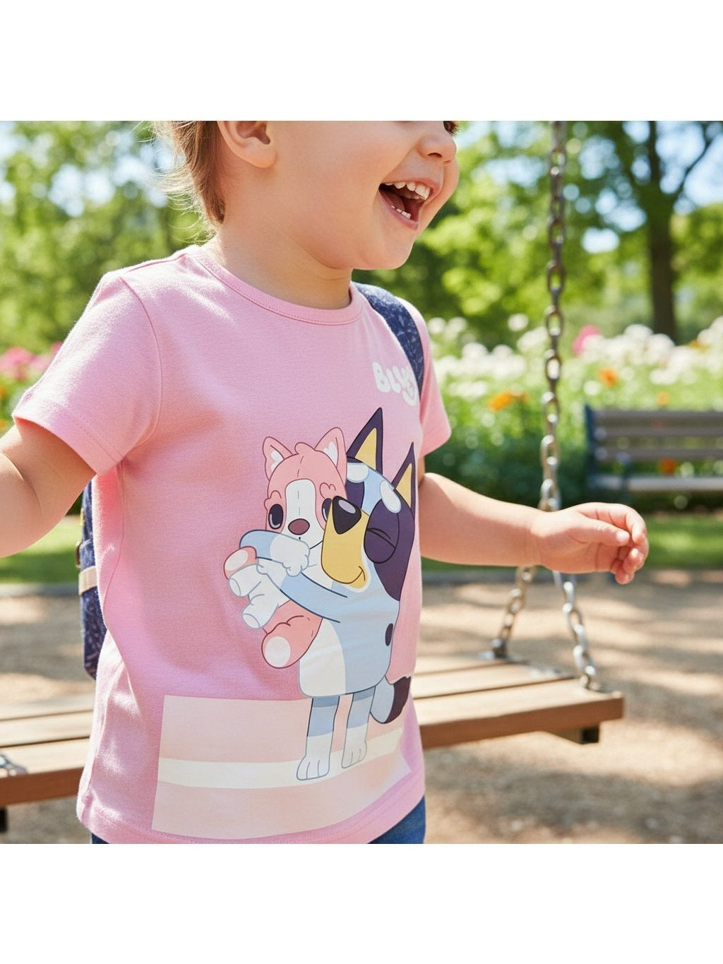Maglietta 100% Cotone per Bambina Maglia T-Shirt Abbigliamento Ragazza