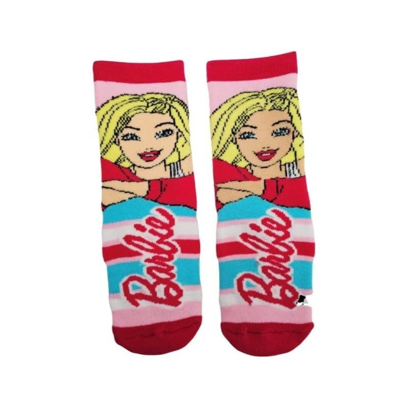 Calzini Antiscivolo Ufficiali BARBIE (2 Paia)