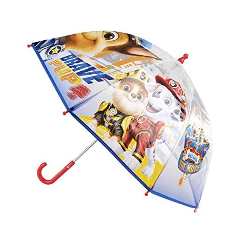 PAW PATROL | Ombrello da Pioggia unisex Multicolore a campana per bambini