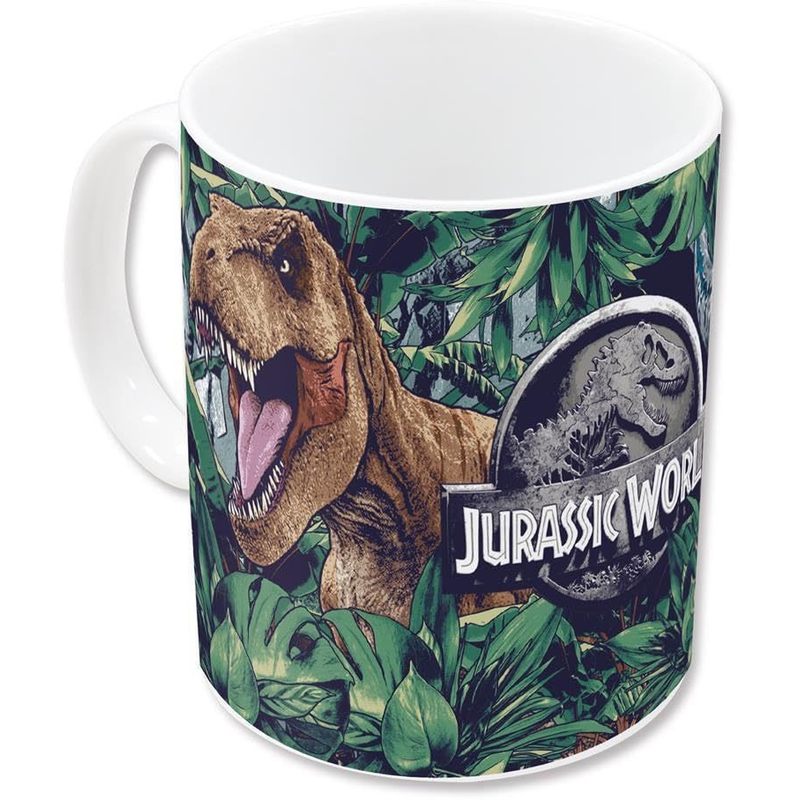 Tazza in ceramica  Bambini in confezione regalo (Jurassic World)