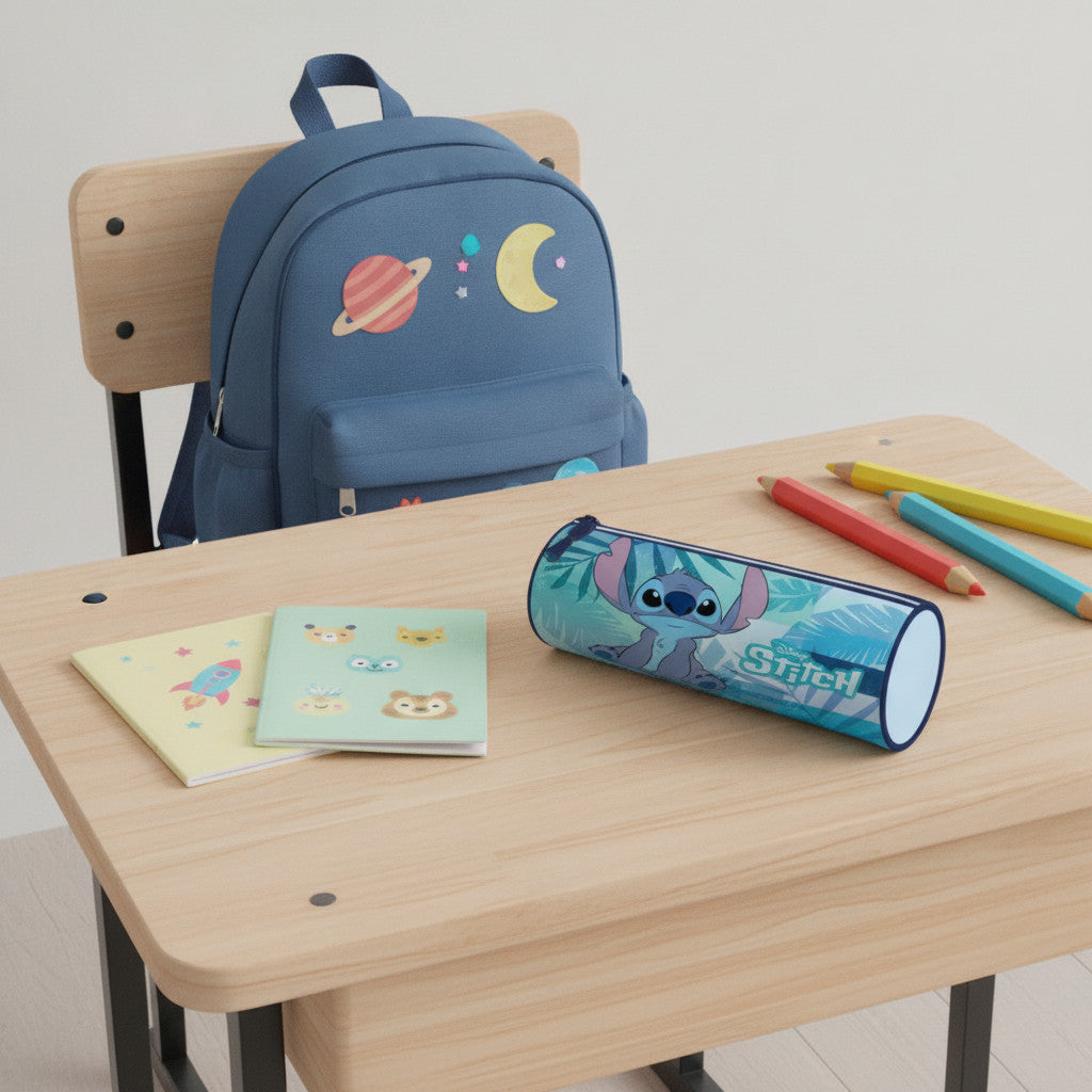 Portapenne Astuccio Borsellino Scuola e Asilo per Bambini 21x7x6cm