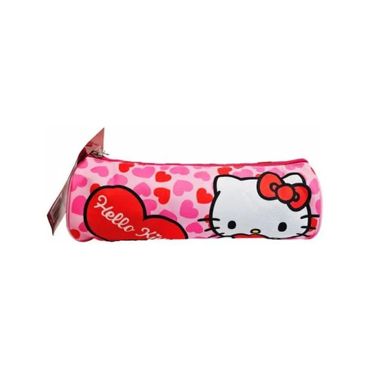 Portapenne Astuccio Borsellino Scuola e Asilo  Bambini 21x7x6cm  HELLO KITTY