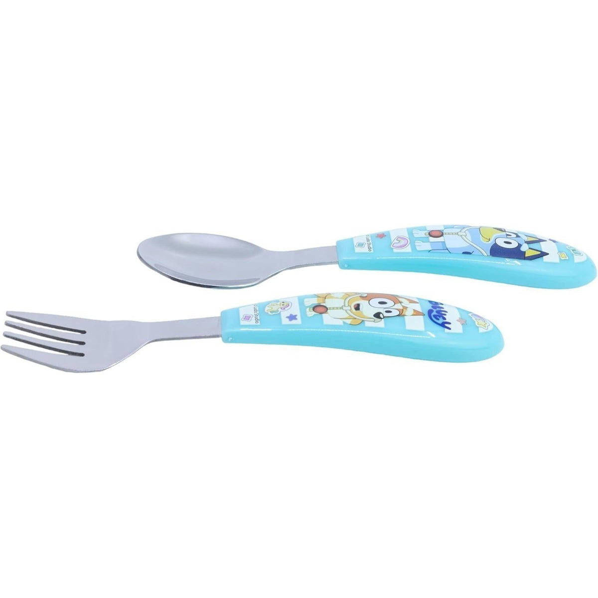 Set Posate per Bambini in Acciaio Inossidabile - Forchetta e Cucchiaio