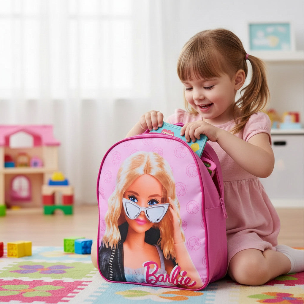 Zaino per bambini Zainetto Asilo Infanzia per la Scuola e tempo libero con chiusura lampo