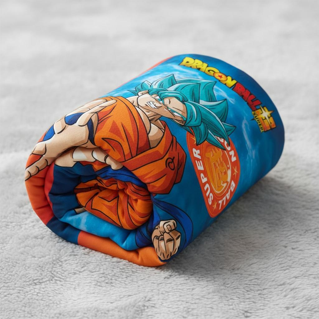 Coperta Ufficiale Plaid Morbida e Calda 100x140cm per Bambini Pile con stampa Idea Regalo