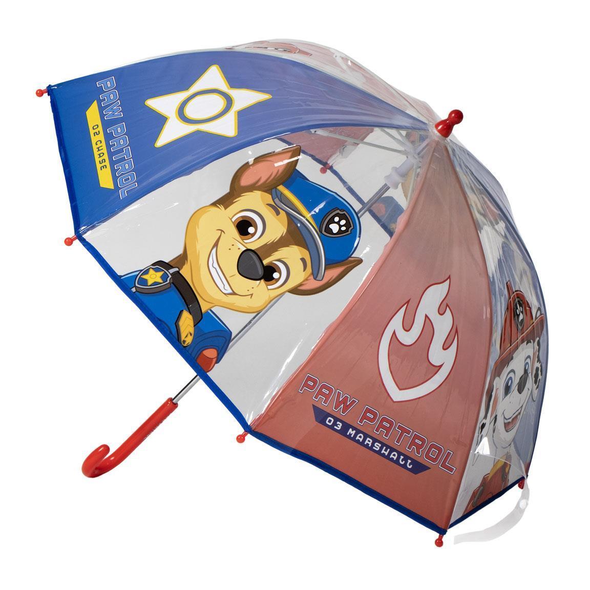 PAW PATROL | Ombrello da Pioggia unisex Multicolore a campana per bambini Cuccioli