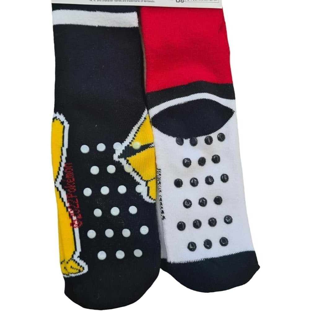 Calzini Antiscivolo Pokémon Ufficiali (2 paia)