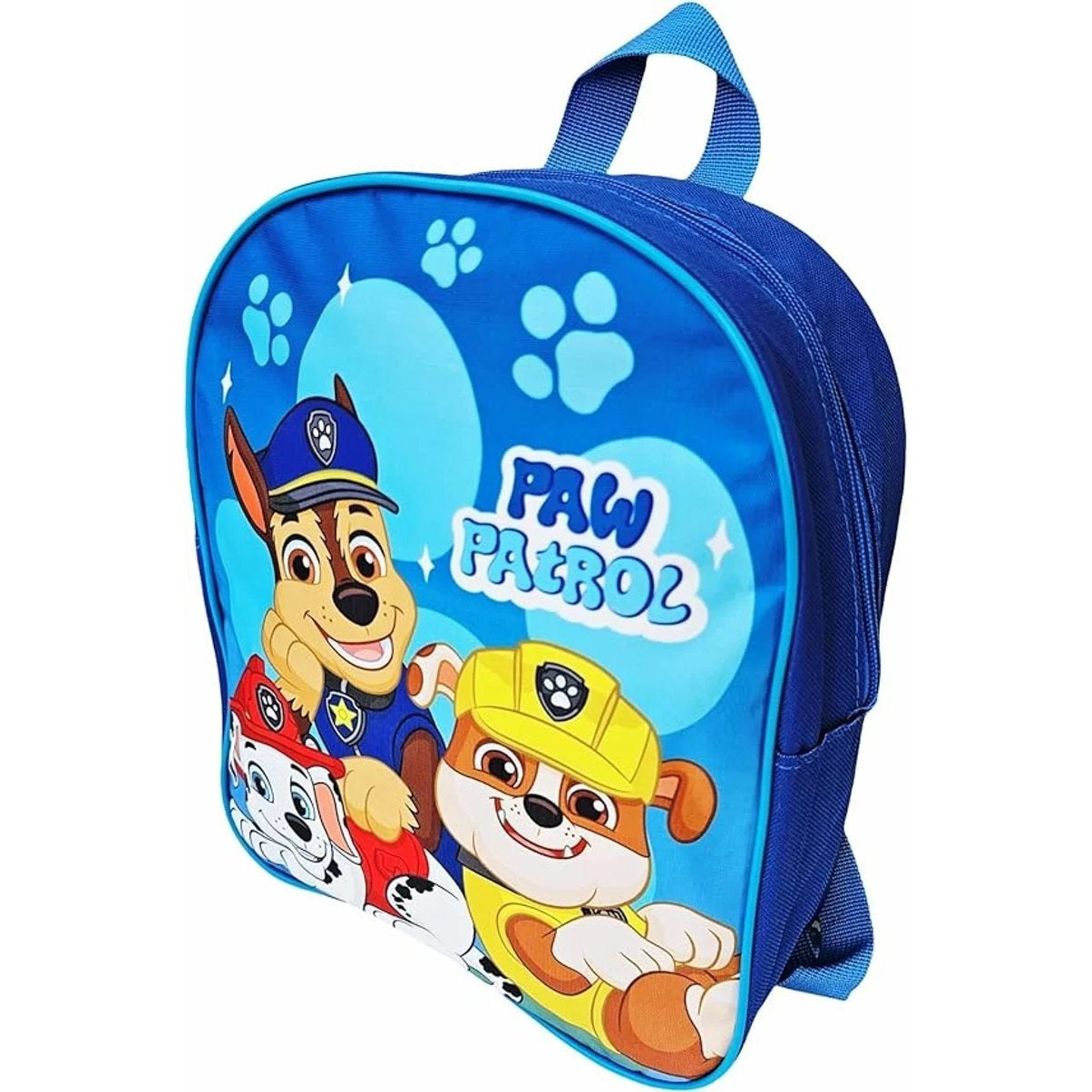 PAW PATROL - Zaino per bambini Zainetto Asilo Infanzia per la Scuola e tempo libero con chiusura lampo Cuccioli