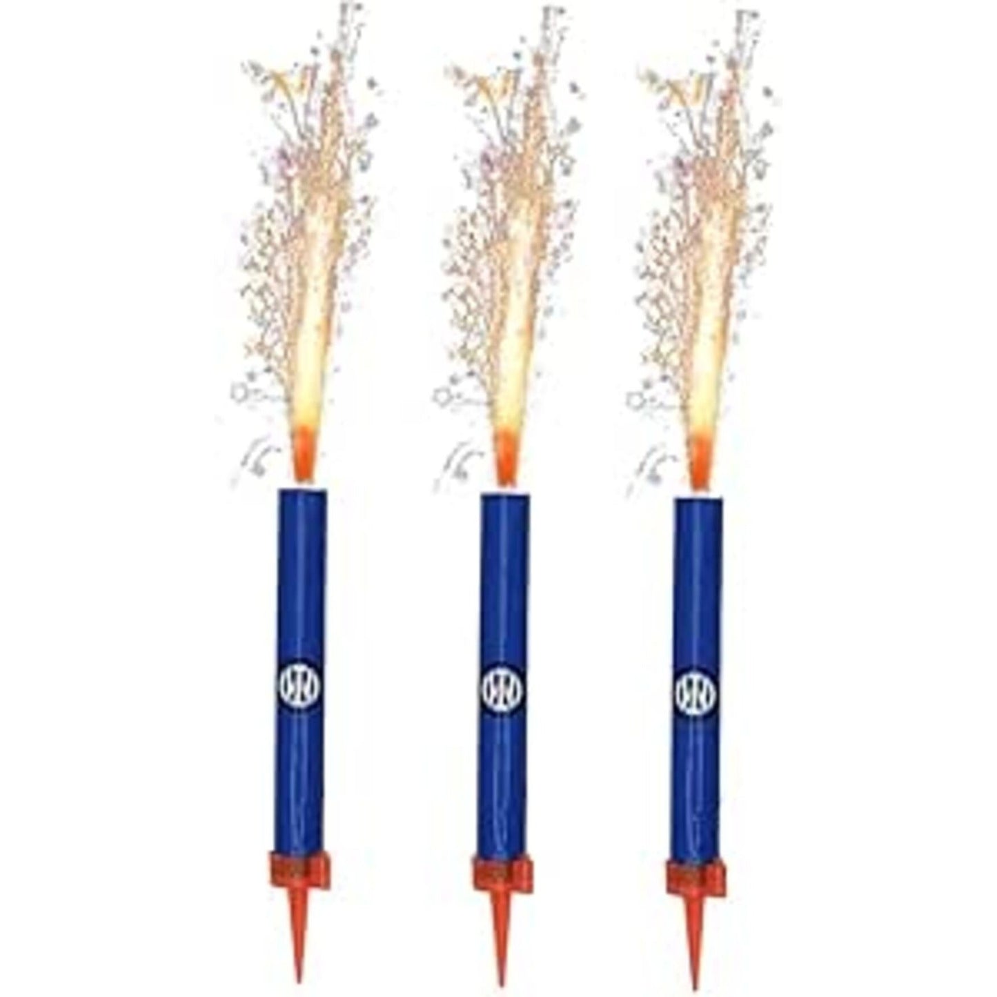 Ufficiale 3 pezzi 12cm Decorazione torta festa compleanno, Topper