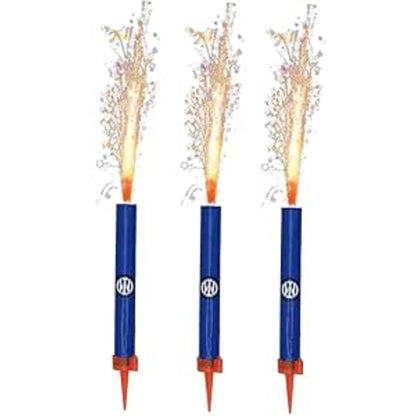 Ufficiale 3 pezzi 12cm Decorazione torta festa compleanno, Topper