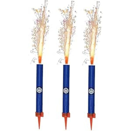 Ufficiale 3 pezzi 12cm Decorazione torta festa compleanno, Topper