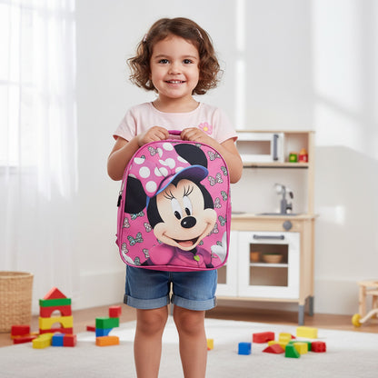 Zaino per bambini Zainetto Asilo Infanzia per la Scuola e tempo libero con chiusura lampo Topolina