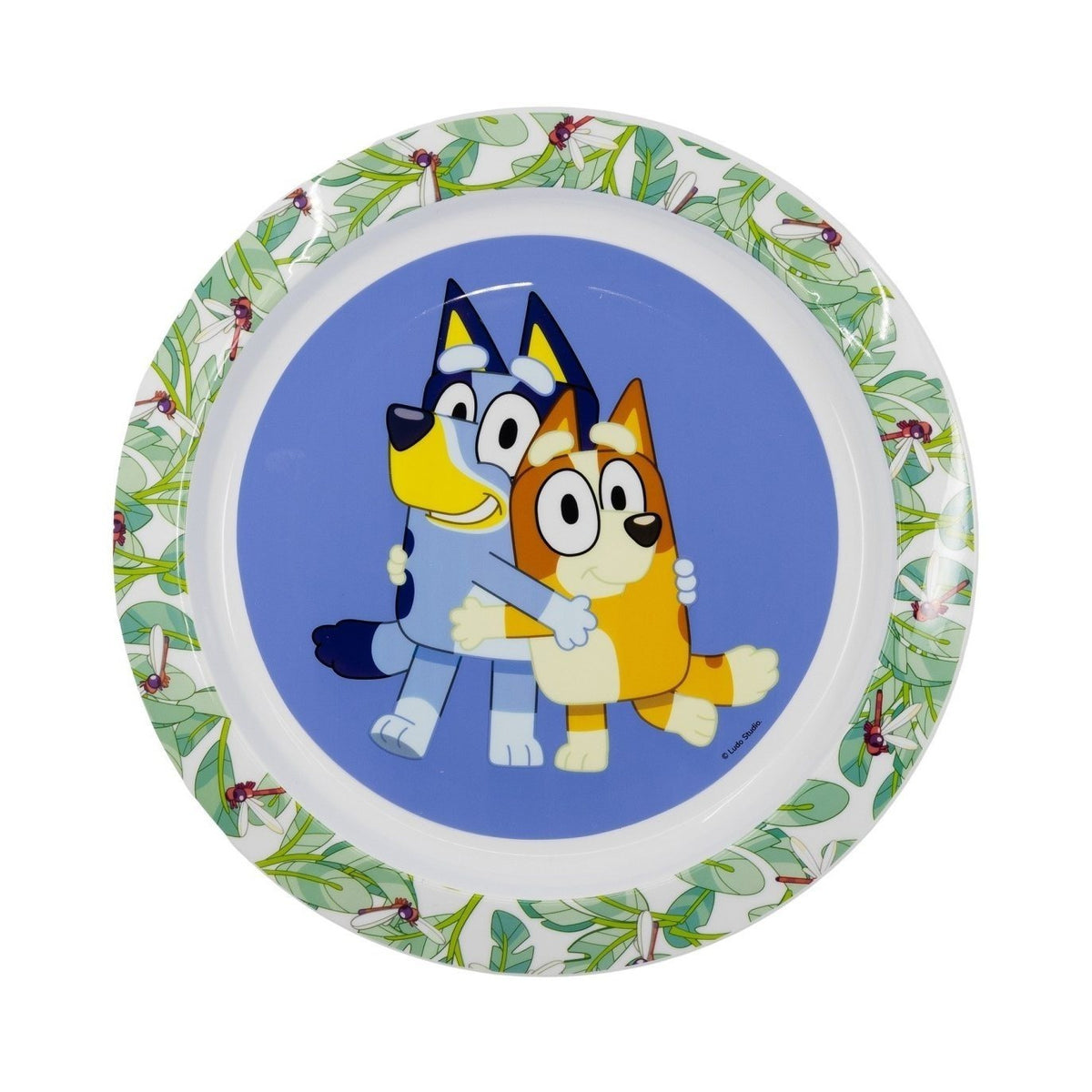 Set di stoviglie riutilizzabile per bambini bicolore – Set composto da 3 pezzi: Piatto, ciotola e bicchiere per bambini 
