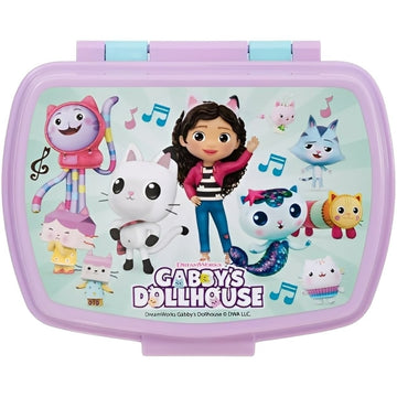 Contenitore Portapranzo Porta Merenda Scatola Sandwich Box Bambini MINNIE MOUSE