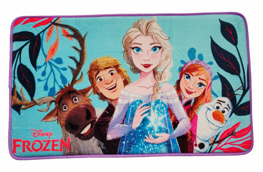 ILS I LOVE SHOPPING Tappeto decorativo  la cameretta dei bambini, antiscivolo, morbido e soffice - Spessore 2cm (Frozen)