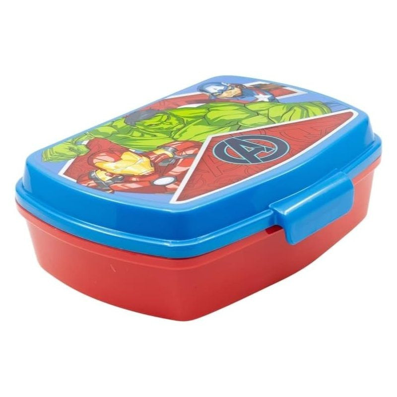 Contenitore Portapranzo Porta merenda Scatola Sandwich Box per Bambini - HULK