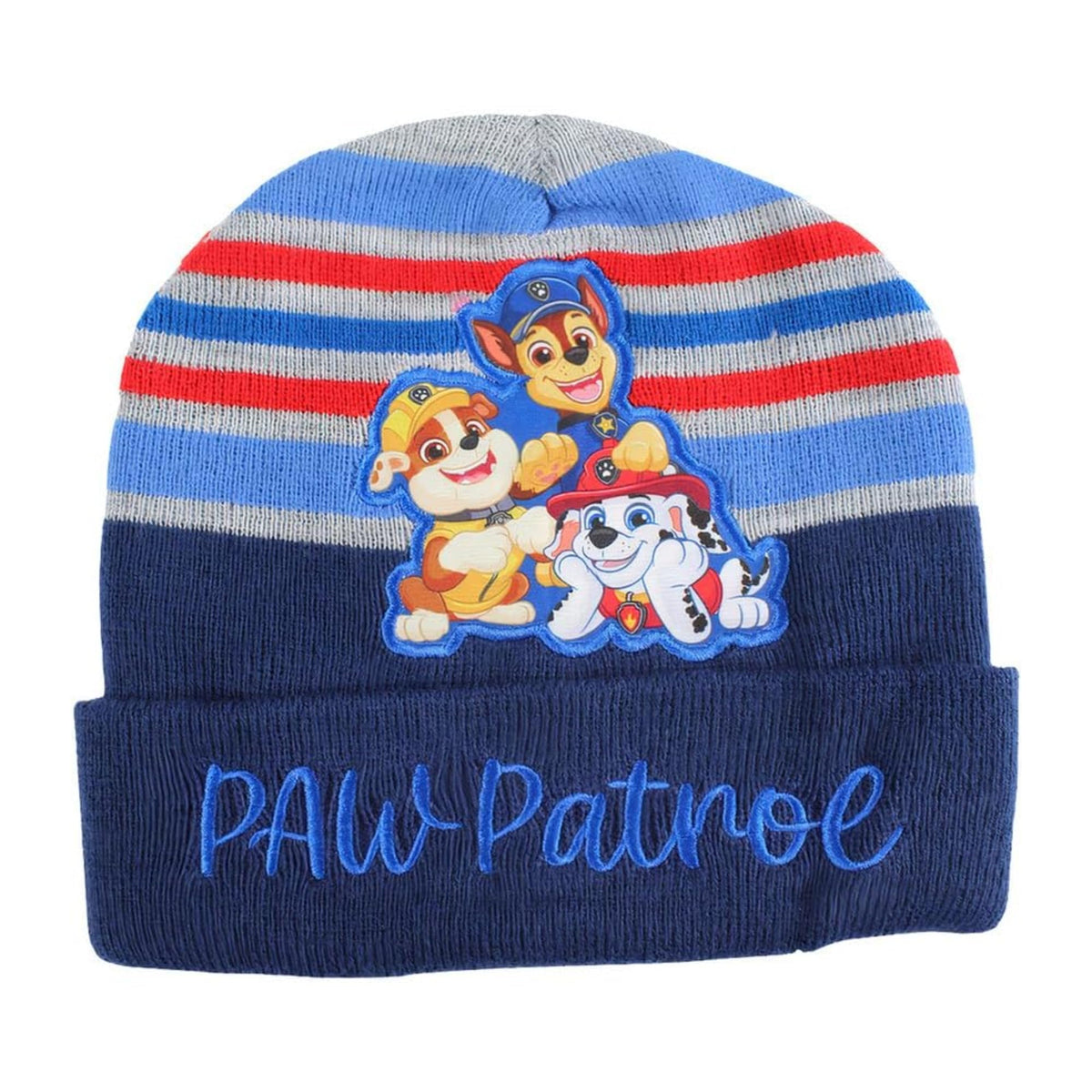 Cappello Invernale Paw Patrol Bambini Ragazzi Berretto Caldo Taglia Unica