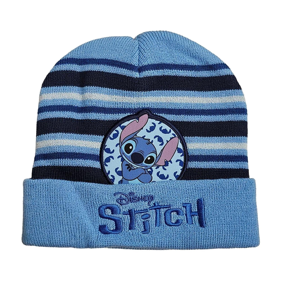 Cappello Invernale Stitch per Bambini Taglia Unica Morbido e Caldo