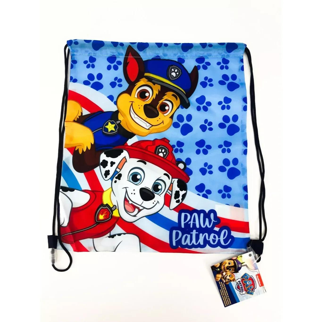 Sacca Sportiva per Bambino, Borsa Zaino per Asilo, Palestra, Piscina, Viaggio, Portascarpe